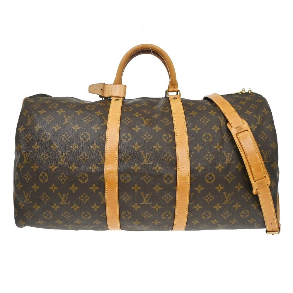 Louis Vuitton Keepall Bandouliere Monogram Canvas 55